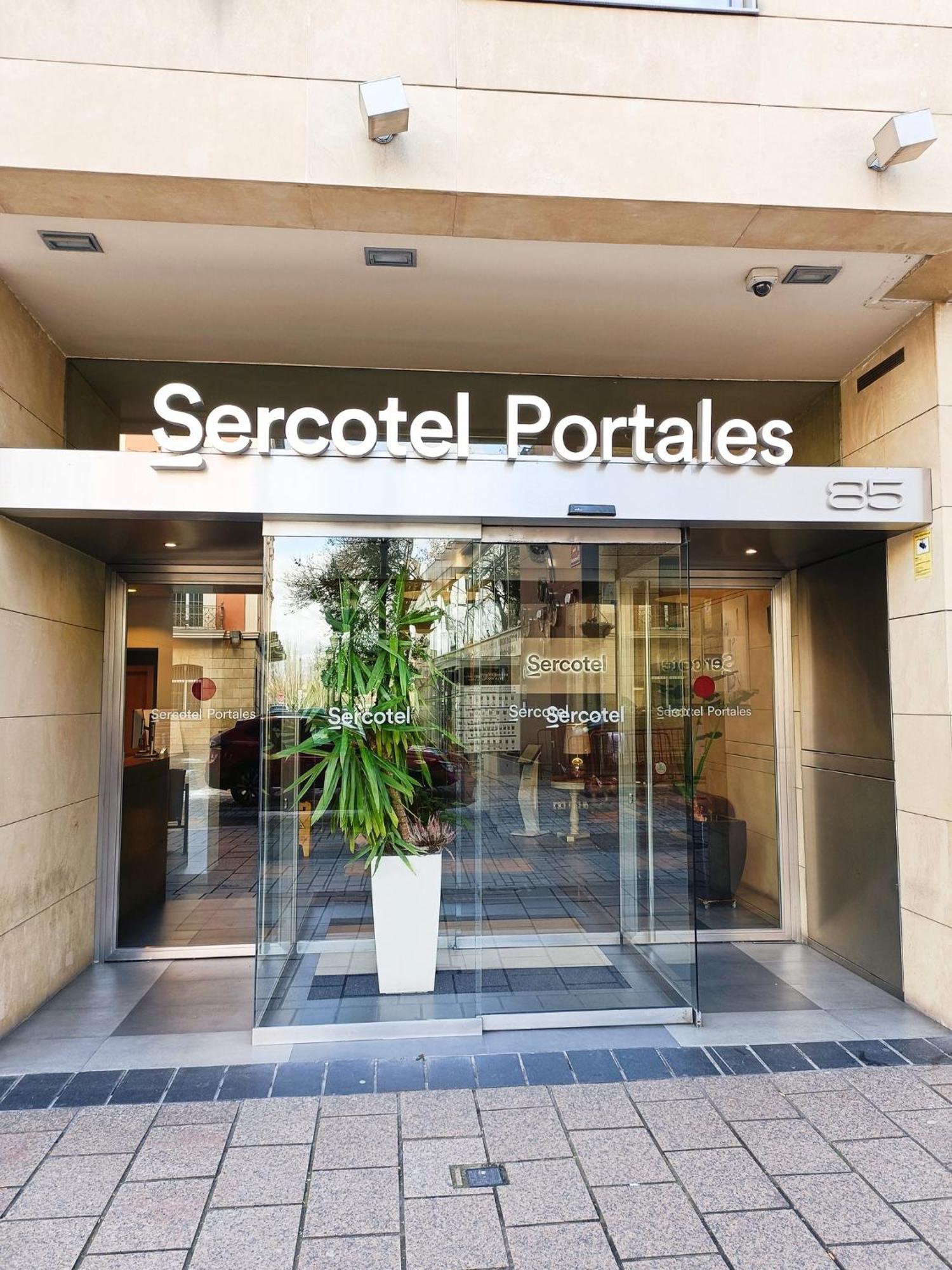 Hotel Sercotel Portales Logroño Exteriör bild